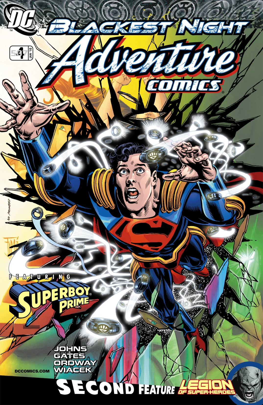 Adventure Comics #4 (DC, 2009 — Cover A) | Neon Ichiban